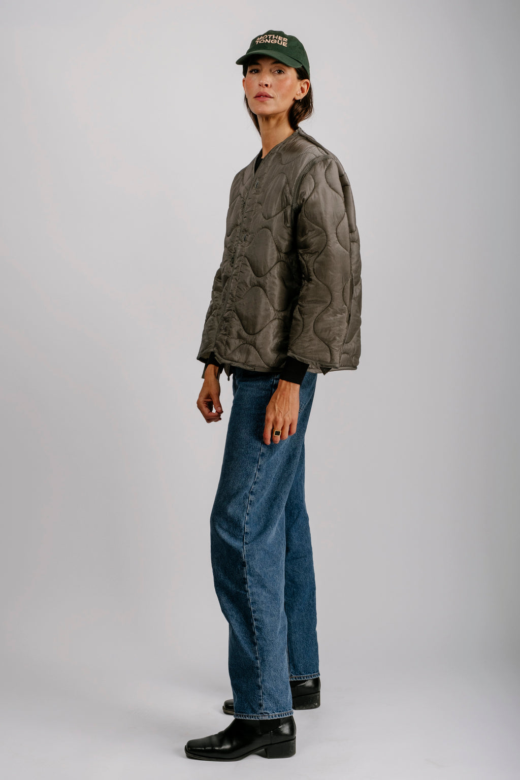 Vintage Wavy Liner Jacket