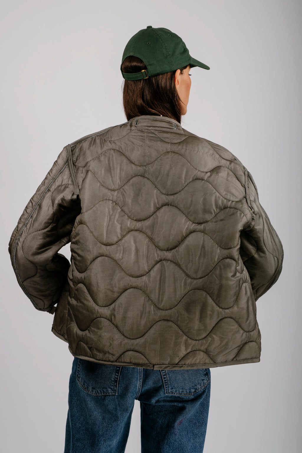 Vintage Wavy Liner Jacket