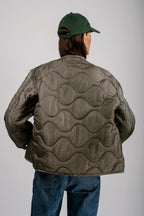 Vintage Wavy Liner Jacket