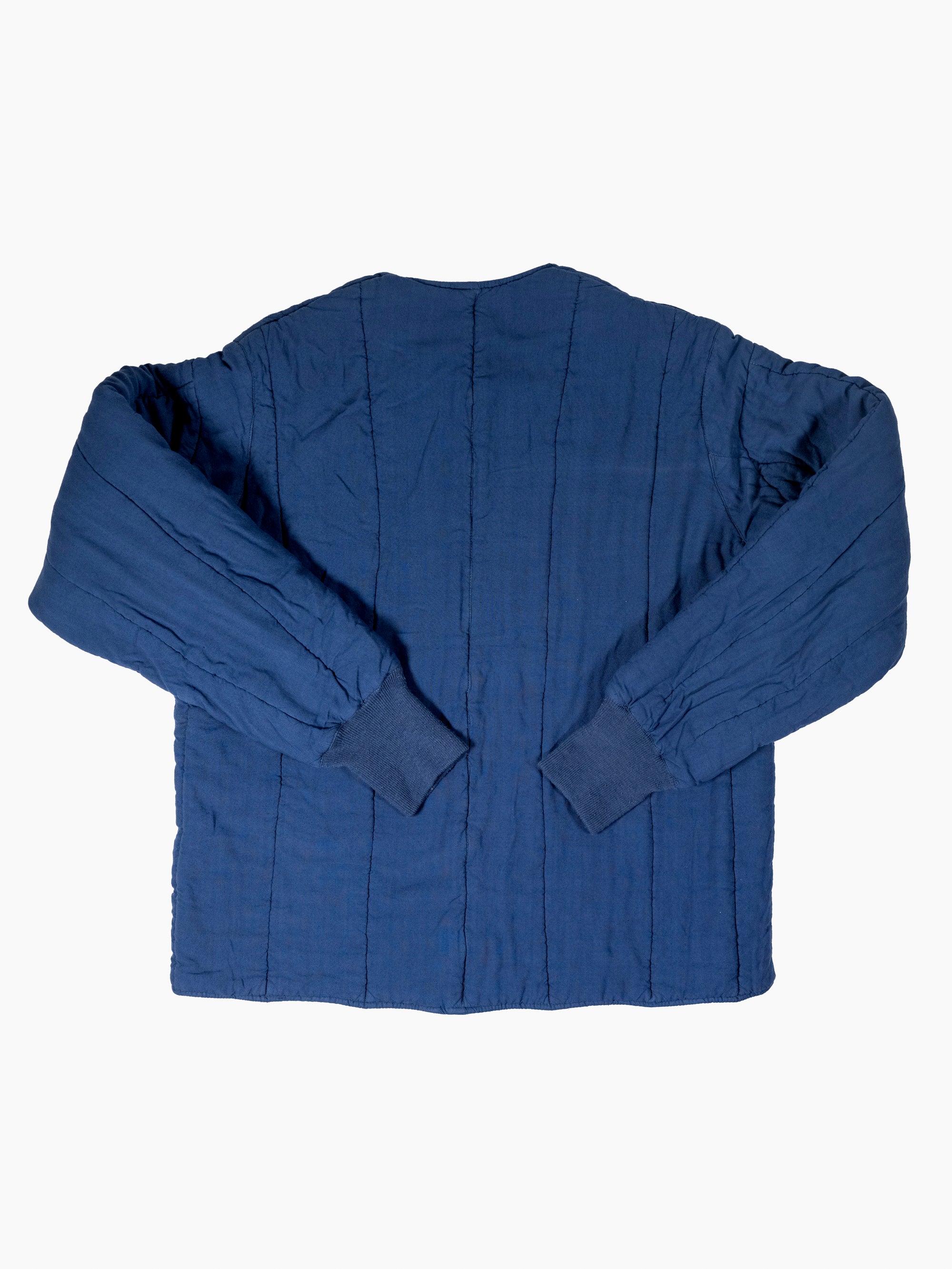 Vintage Workwear Blue Quilt Jacket