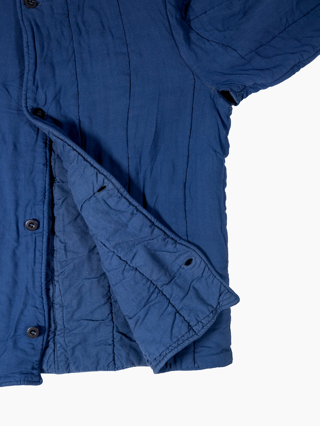 Vintage Workwear Blue Quilt Jacket