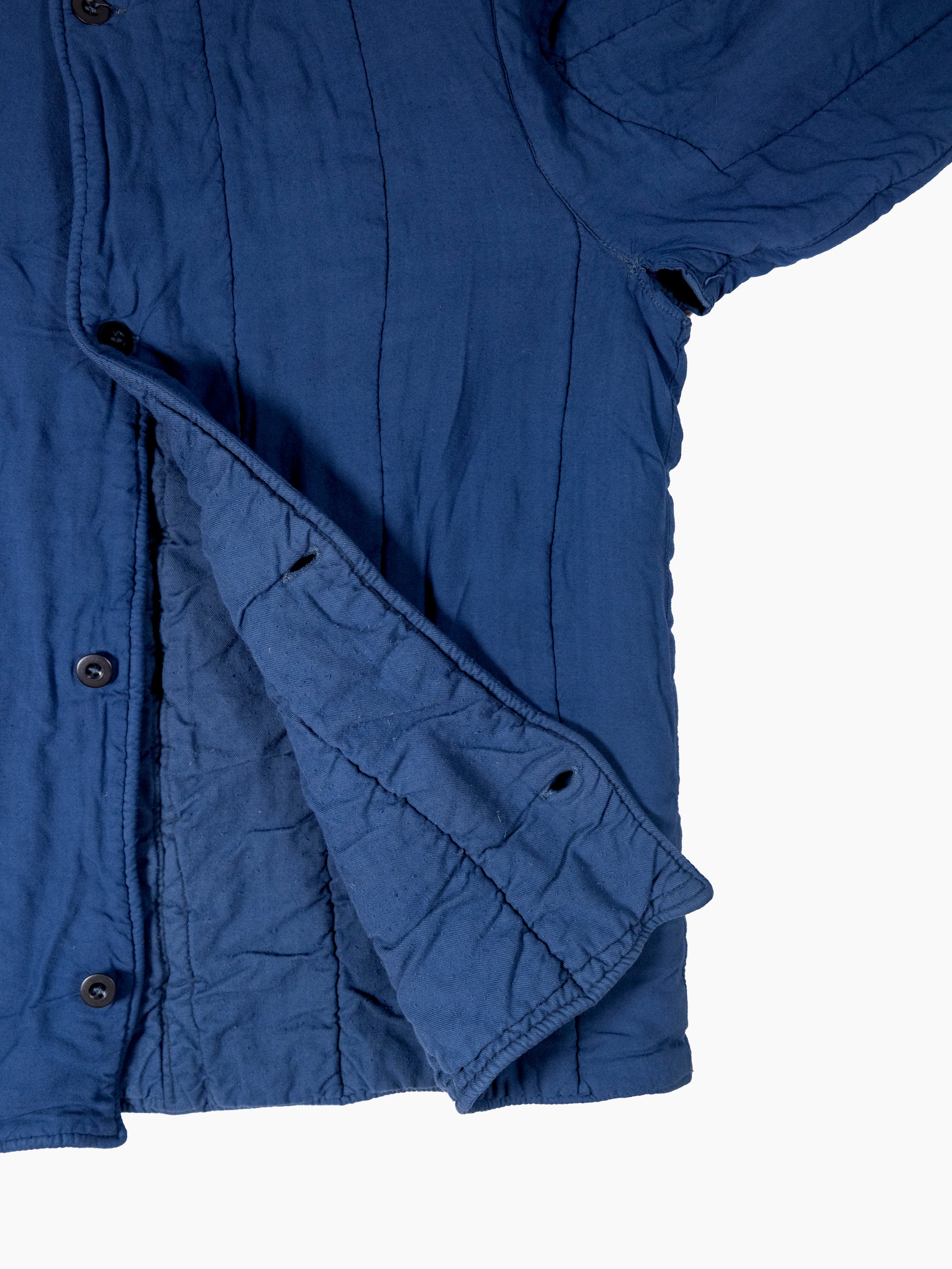Vintage Workwear Blue Quilt Jacket