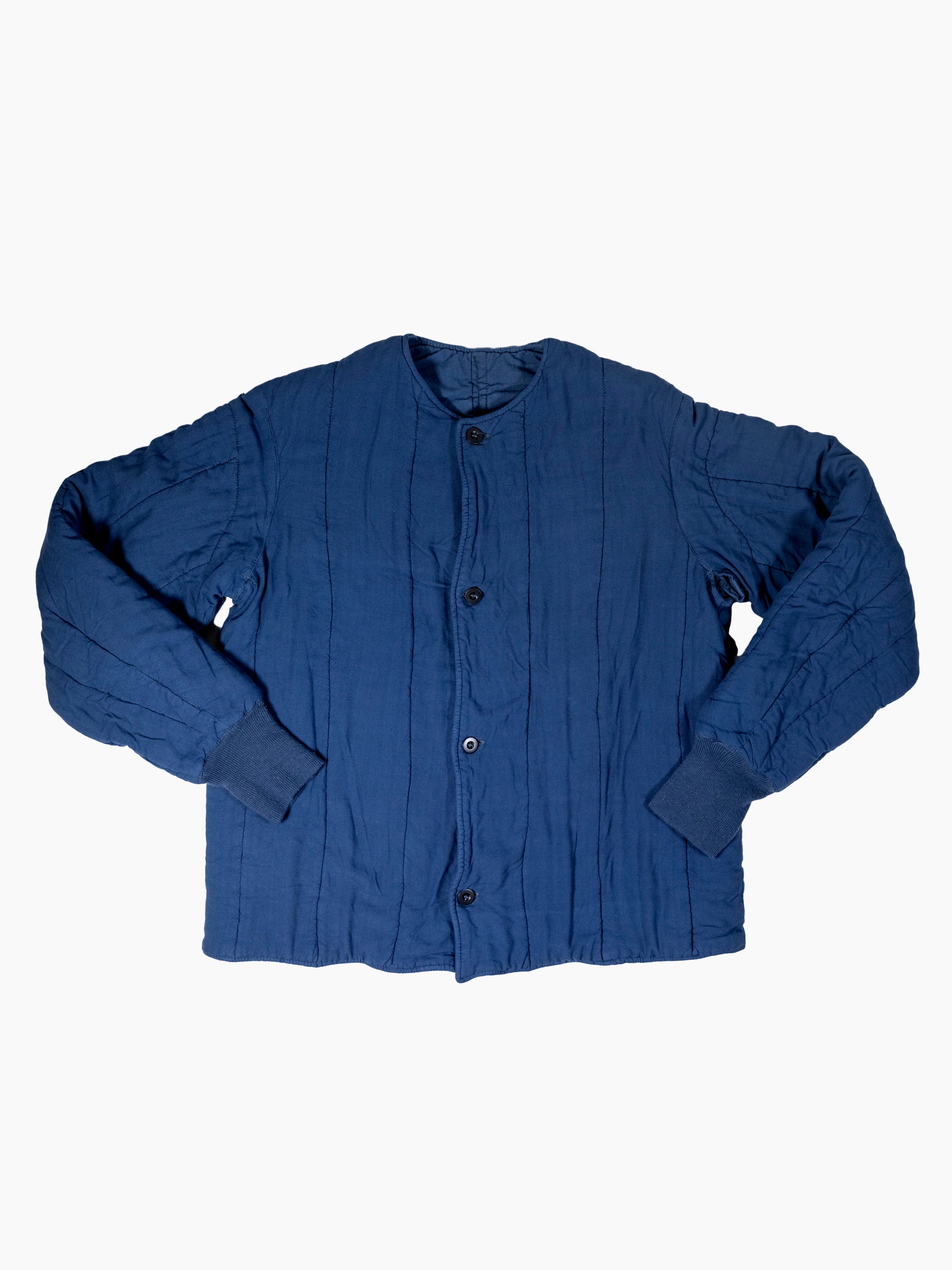 Vintage Workwear Blue Quilt Jacket