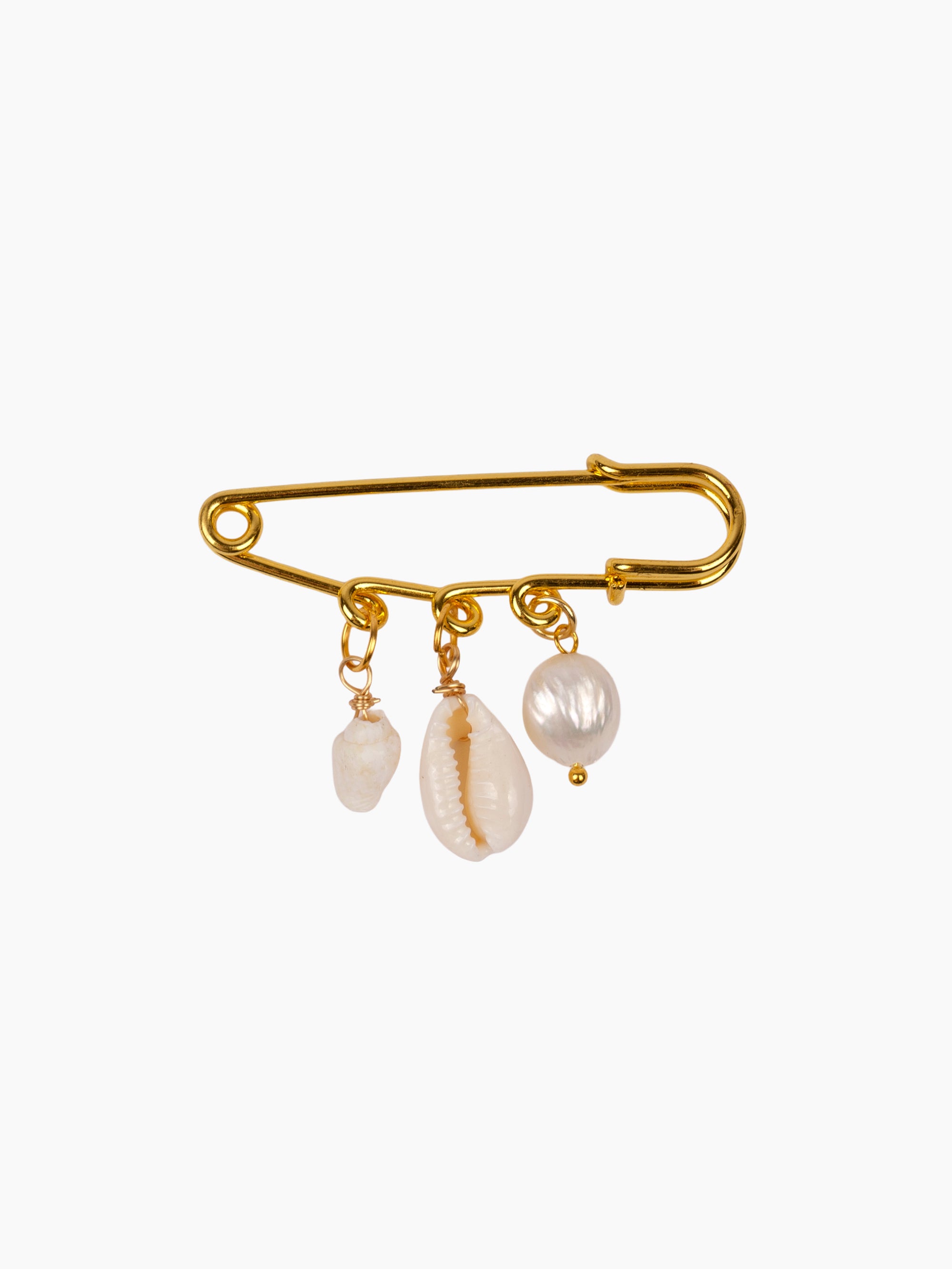 3 Charm Pin | 2 Colors