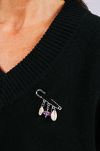 3 Charm Pin | 2 Colors