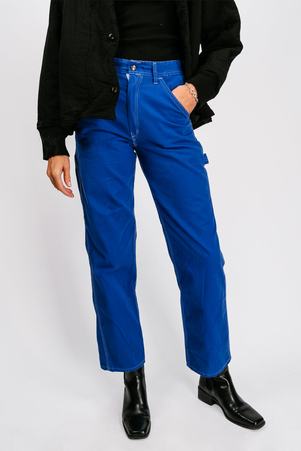 Vintage Carpenter Pants | Matisse Blue