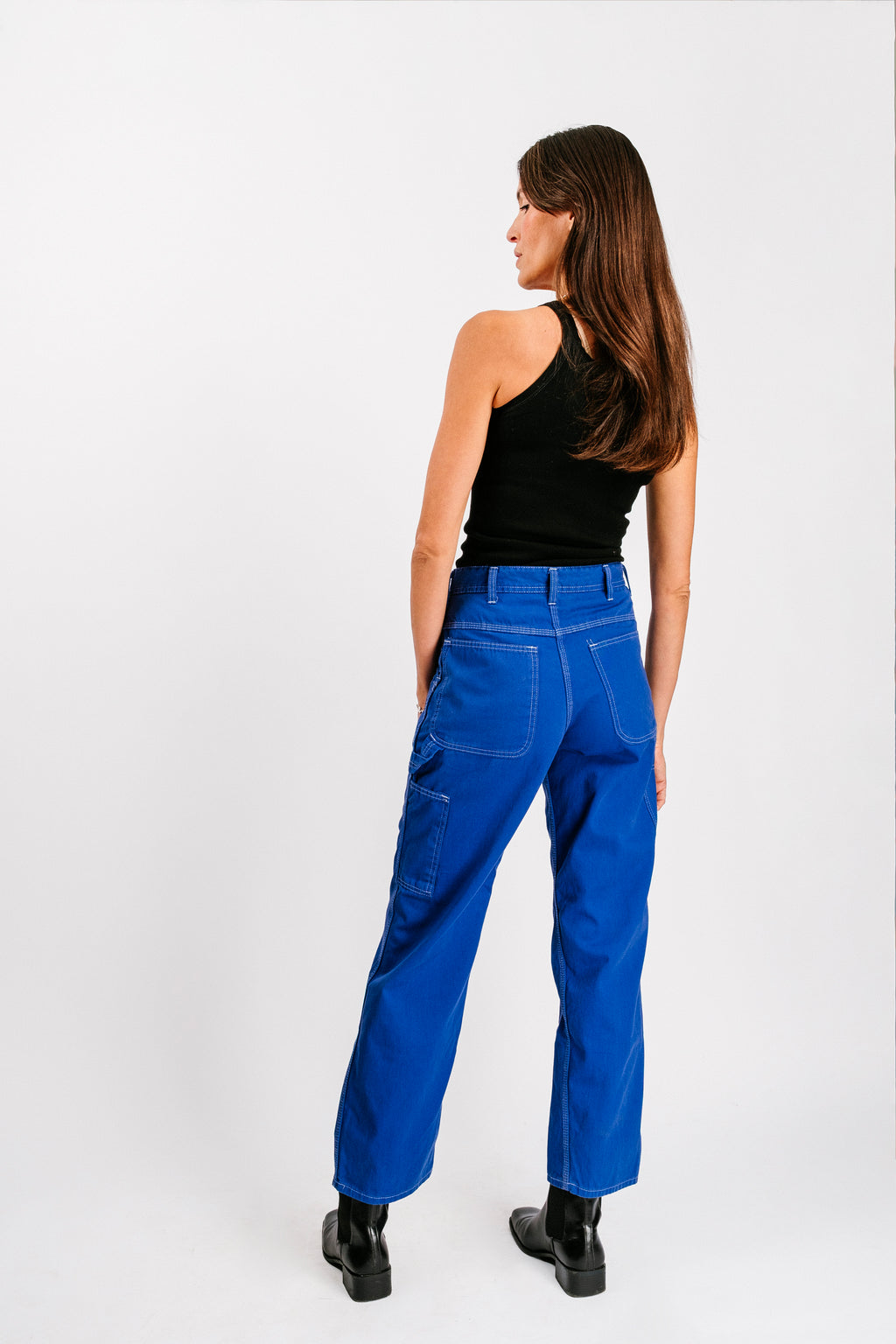 Vintage Carpenter Pants | Matisse Blue