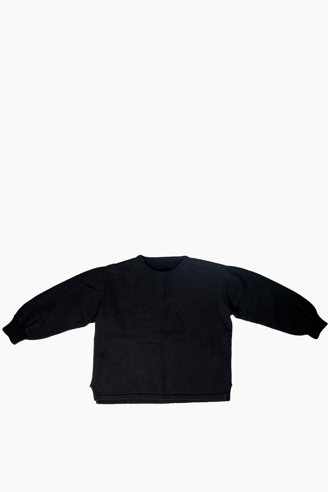 Vintage French Sweatshirt | Black