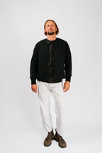 Vintage Quilt Jacket | Black