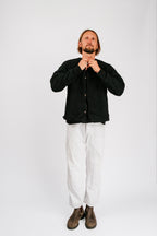 Vintage Quilt Jacket | Black