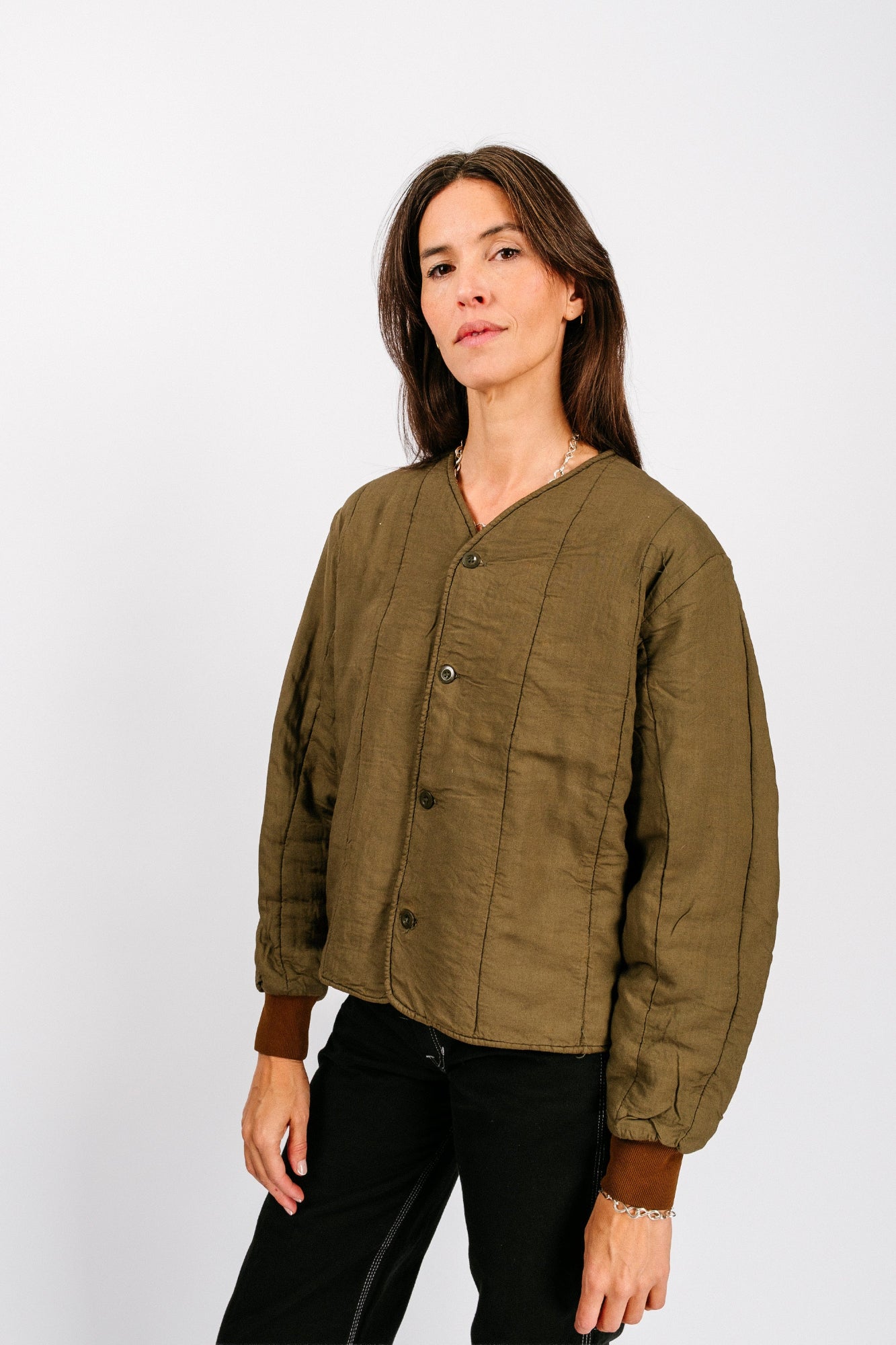 Vintage Quilt Jacket