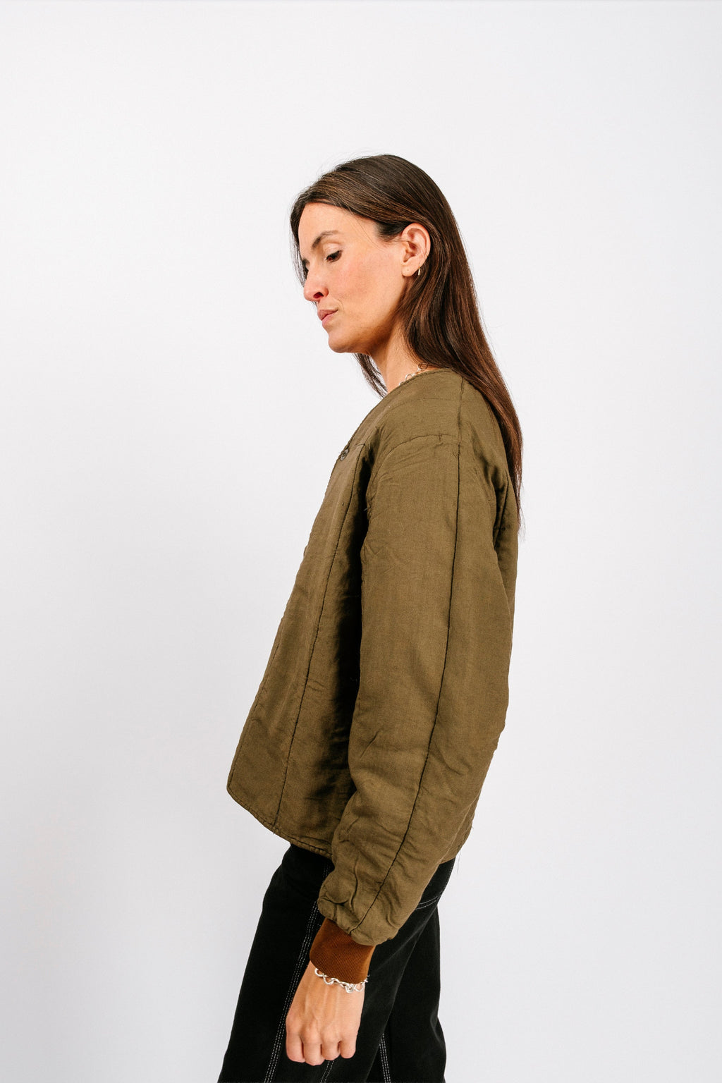 Vintage Quilt Jacket