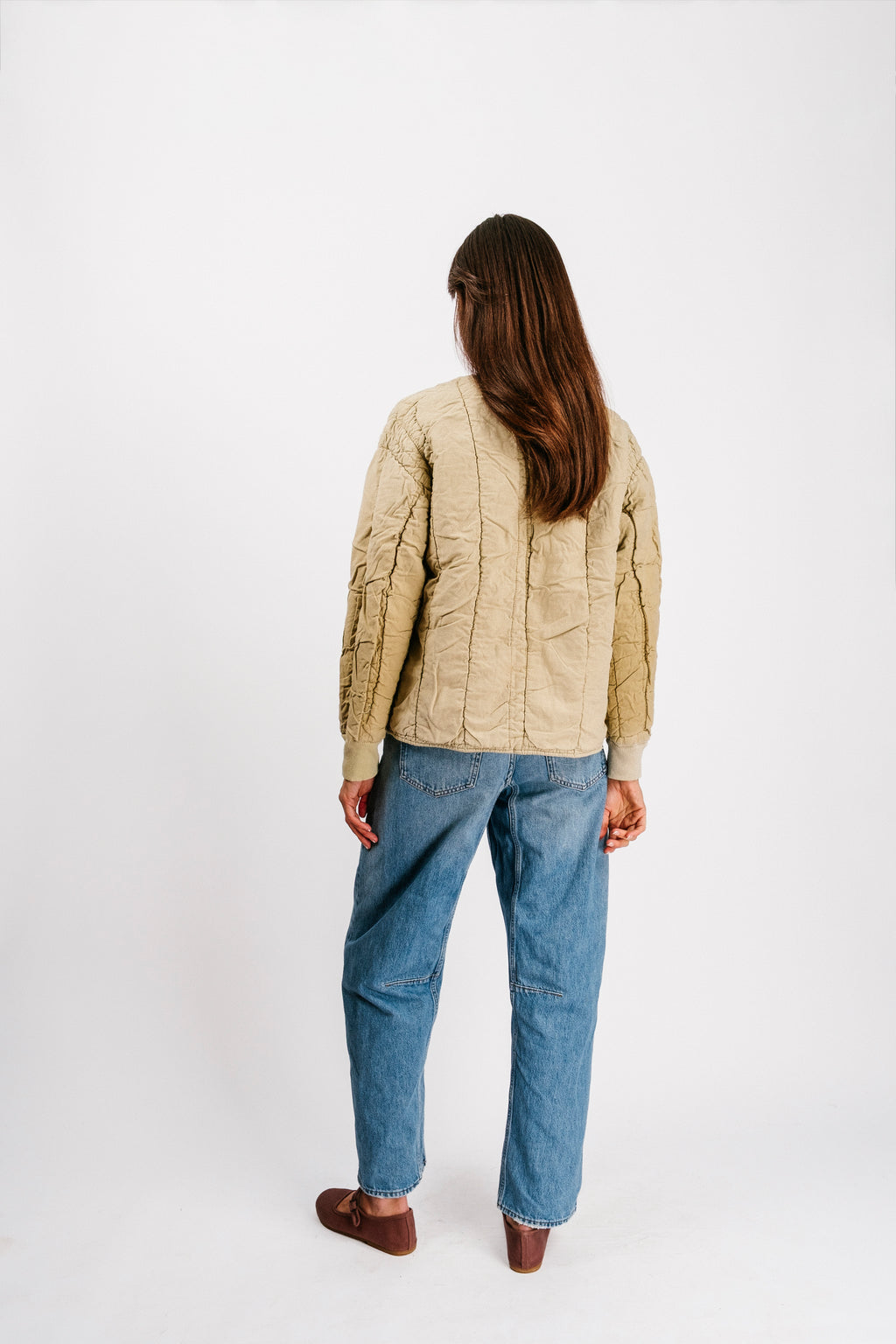 Quilt Jacket | Stone