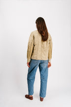 Quilt Jacket | Stone