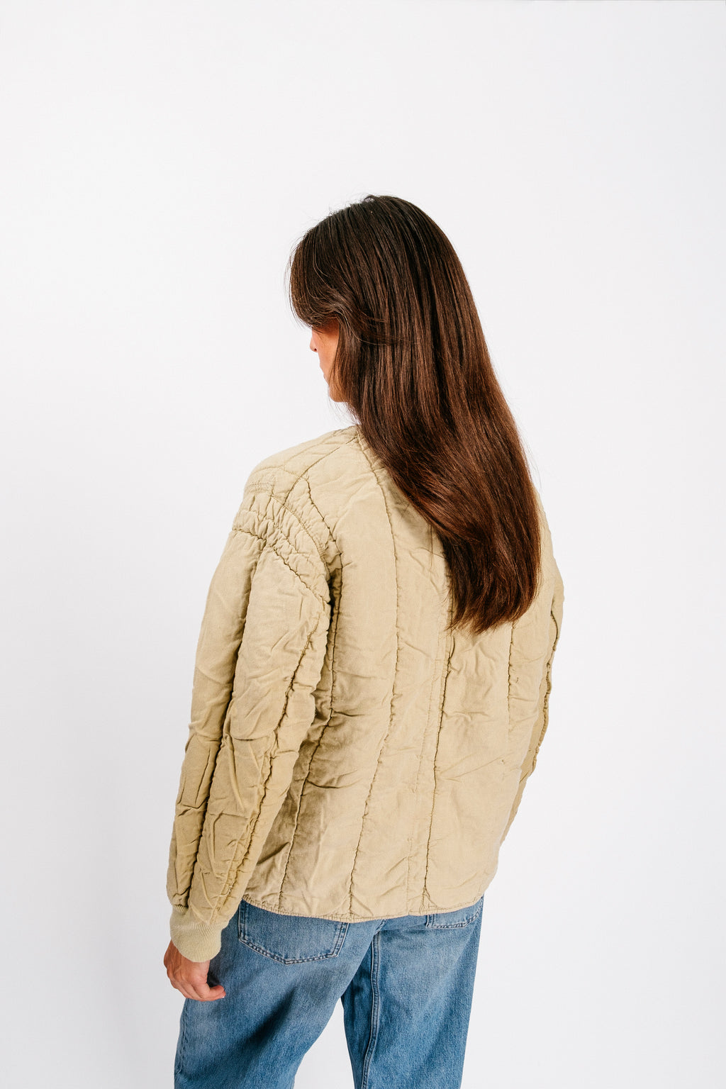 Quilt Jacket | Stone