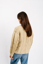 Quilt Jacket | Stone