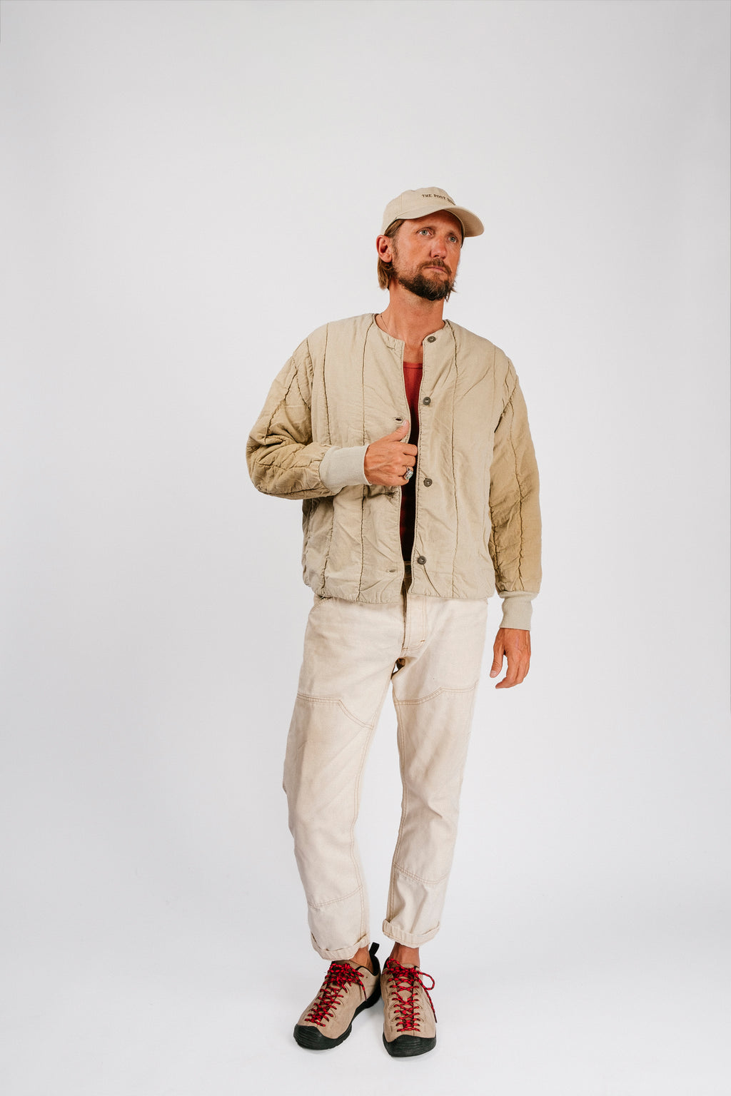 Quilt Jacket | Stone