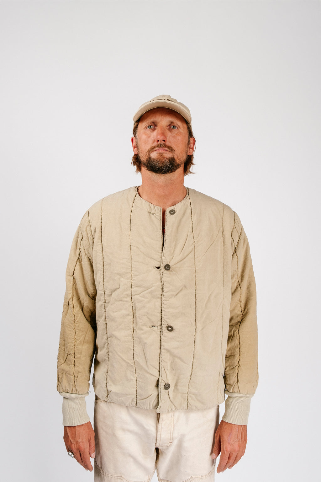 Quilt Jacket | Stone