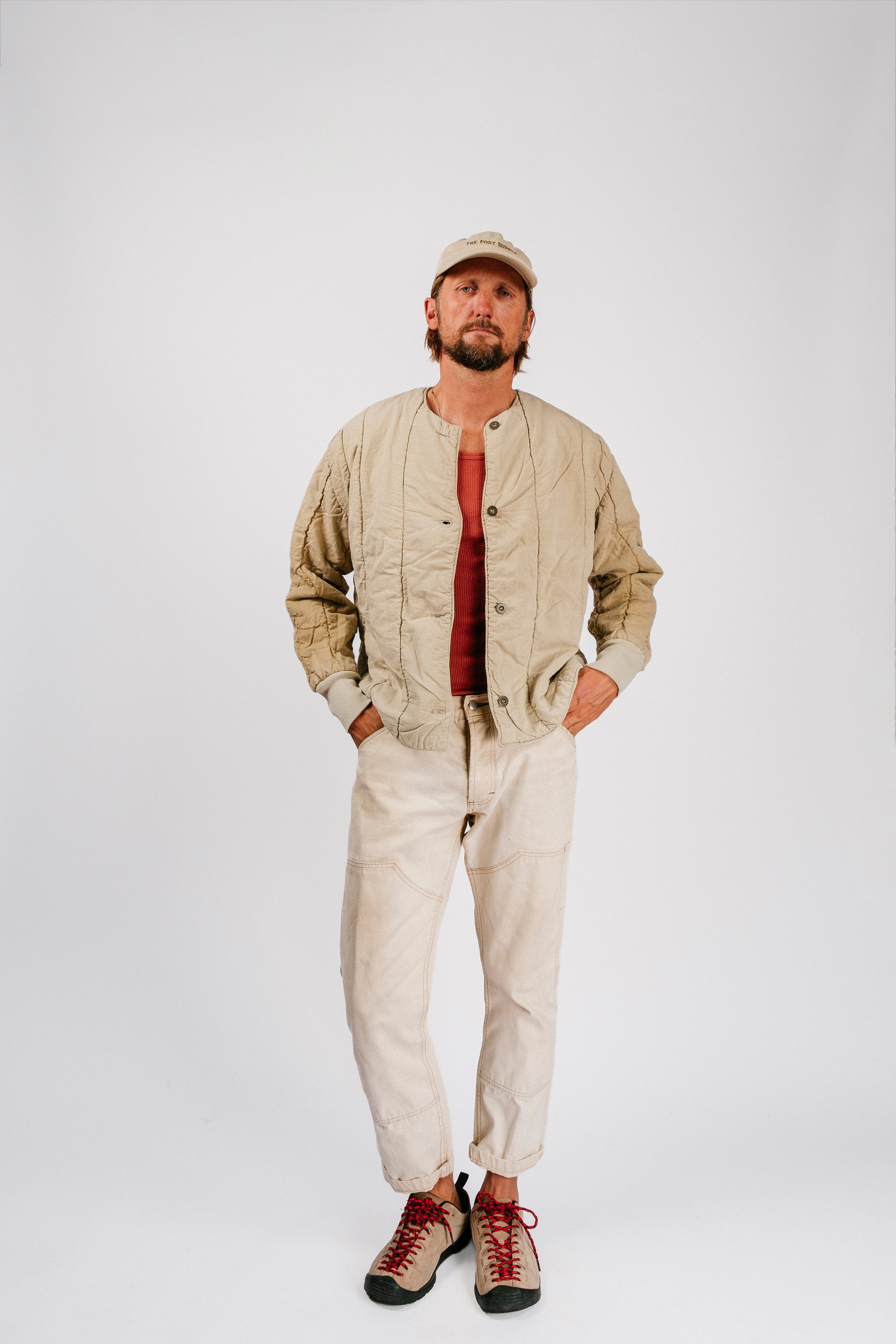 Quilt Jacket | Stone