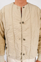 Quilt Jacket | Stone