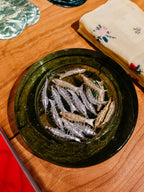 Vintage Articulated Fish Charm | Two Tones