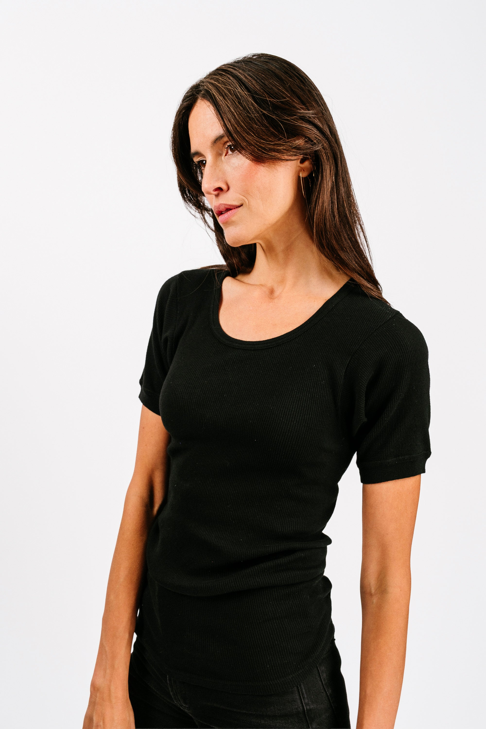 Vintage Berlin Tee | Black