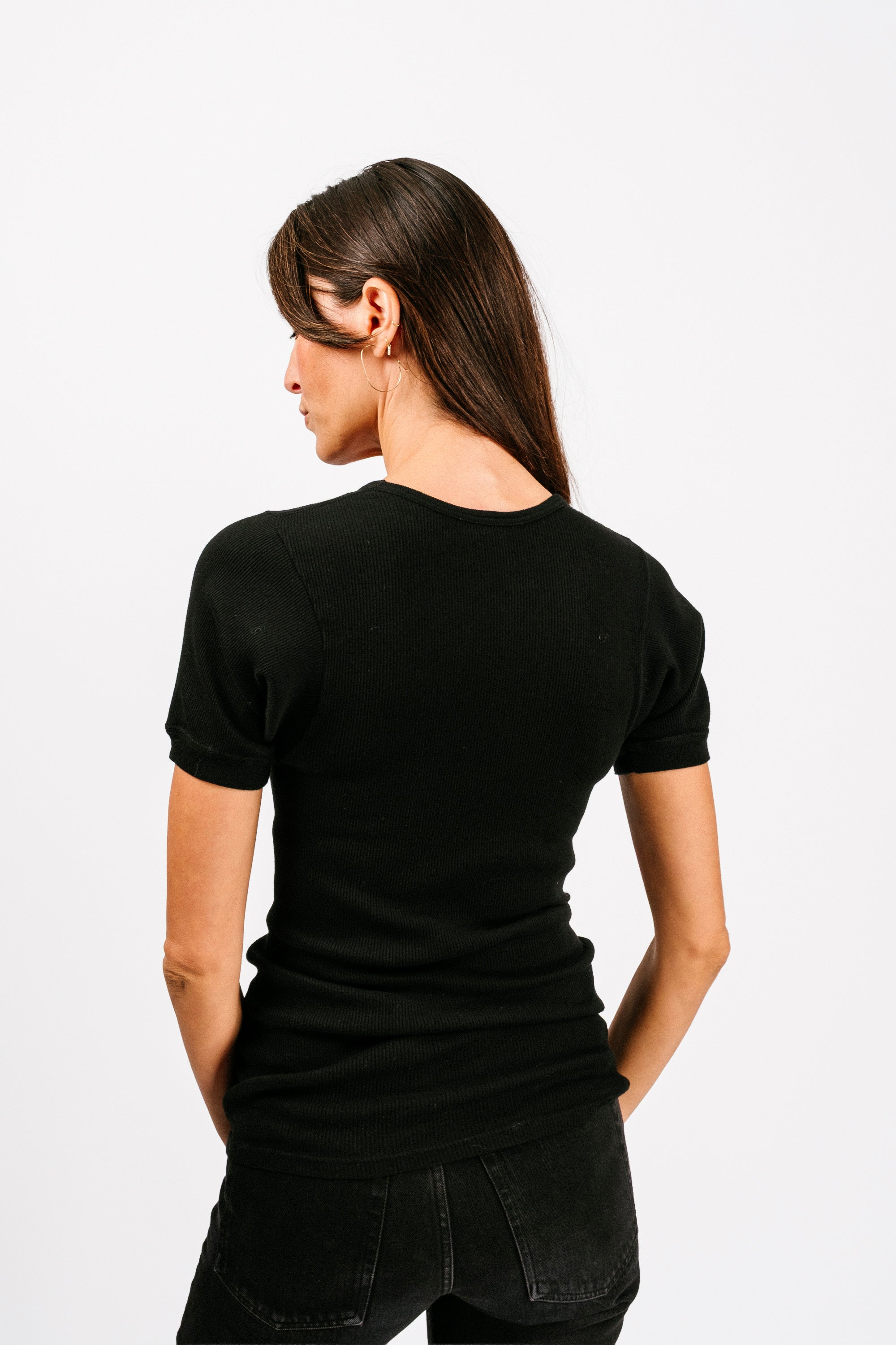 Vintage Berlin Tee | Black