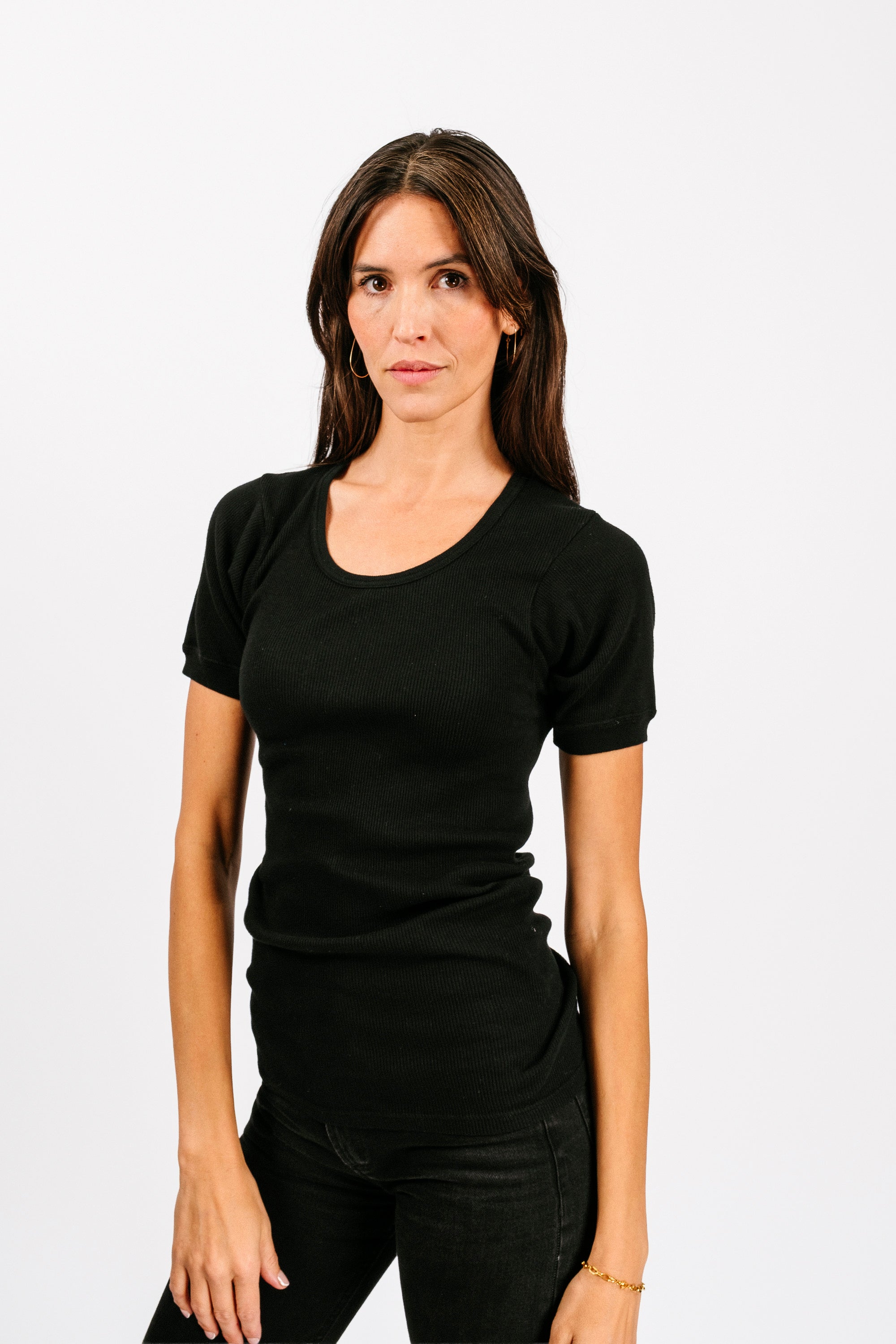 Vintage Berlin Tee | Black