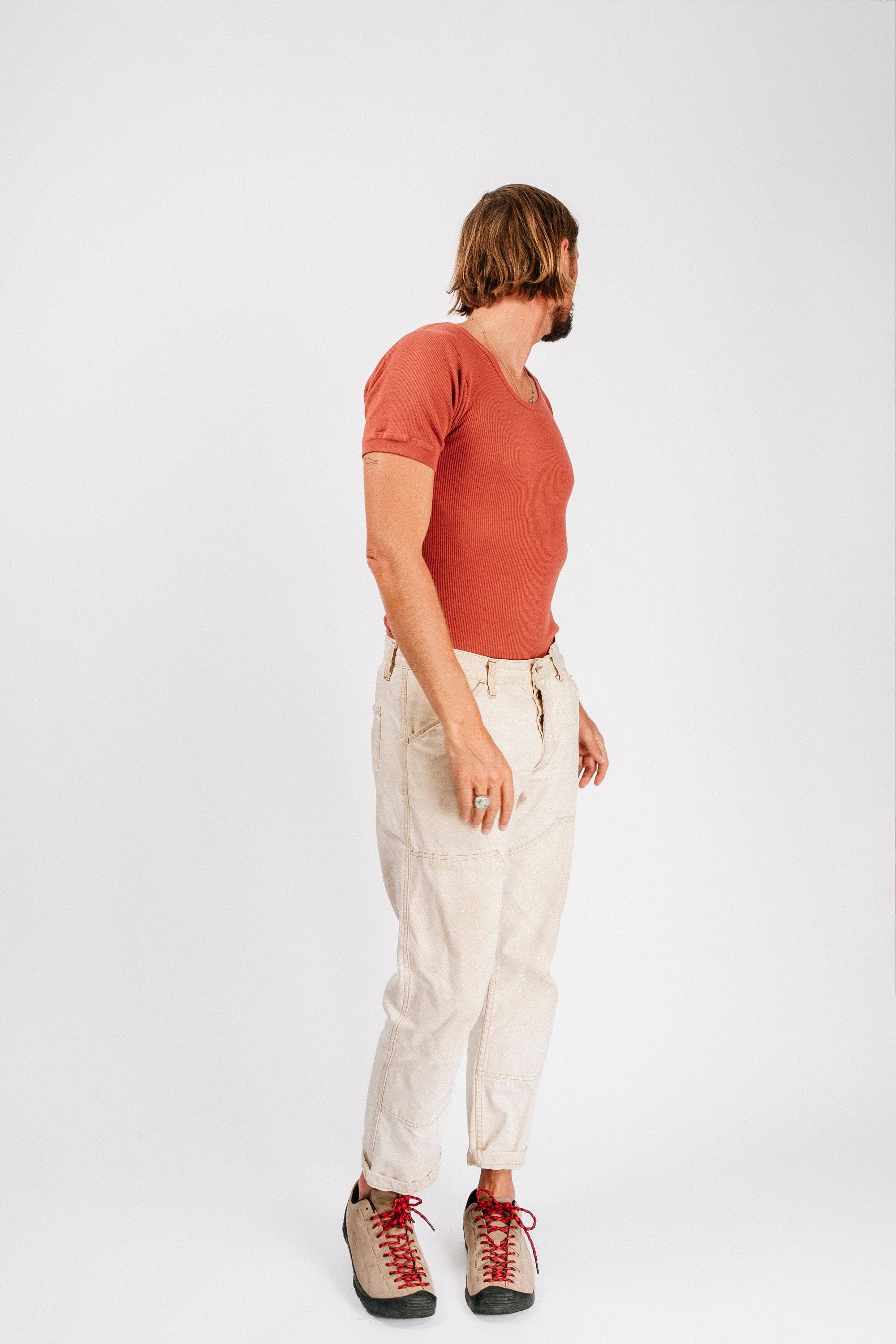 Vintage Berlin Tee | Brick Red