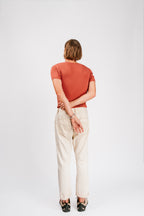 Vintage Berlin Tee | Brick Red