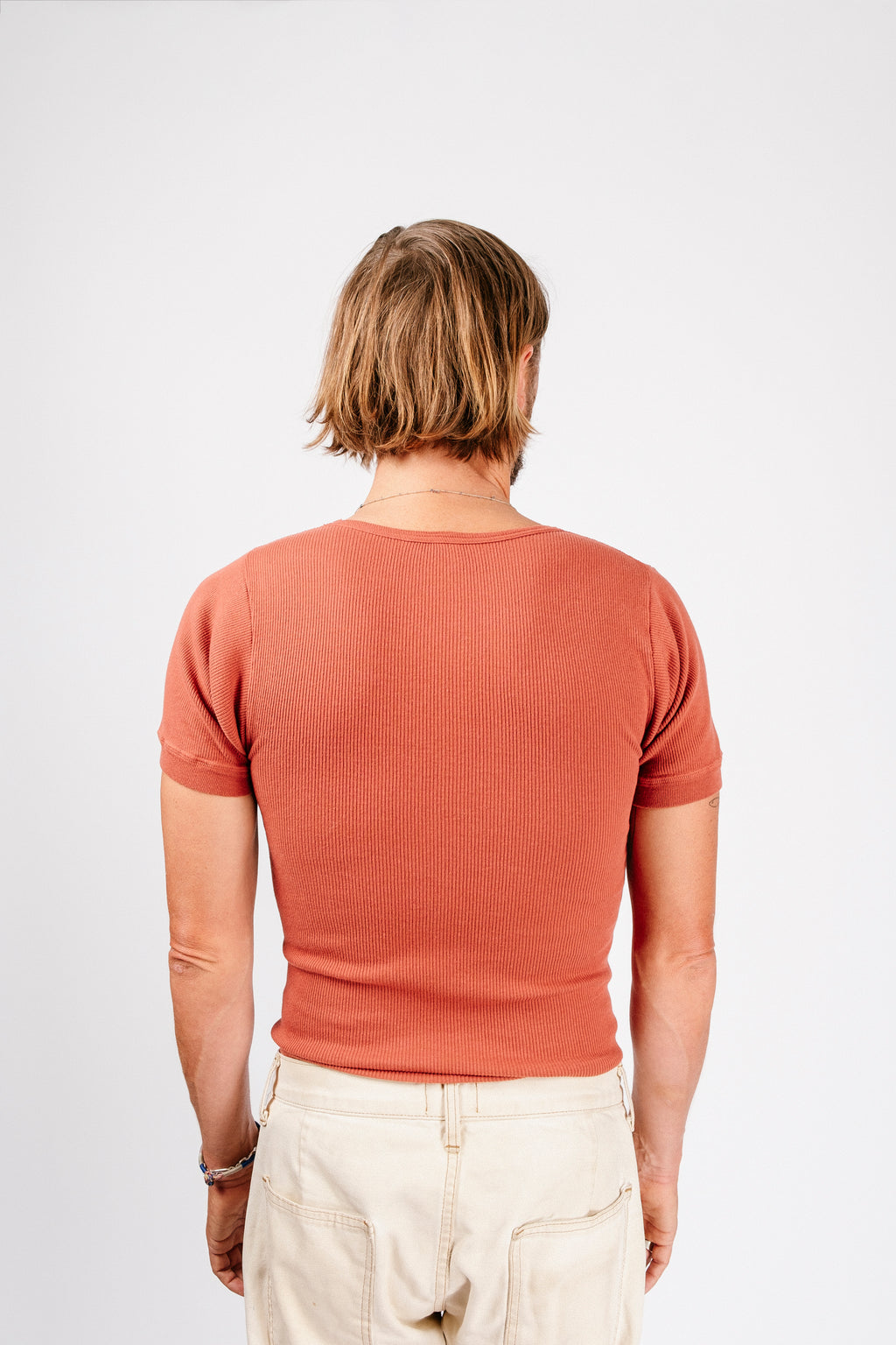 Vintage Berlin Tee | Brick Red