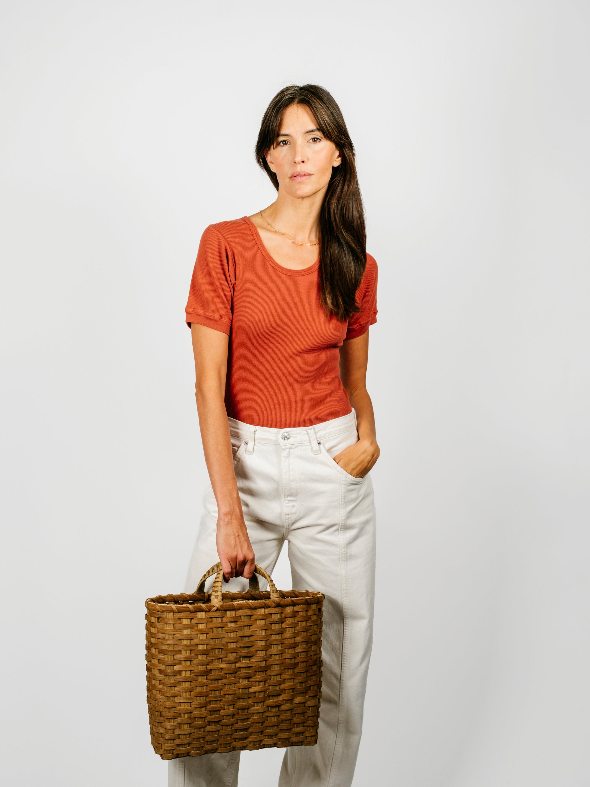 Handmade Shopping Basket