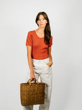 Load image into Gallery viewer, Handmade Shopping Basket
