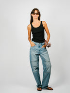 Vintage Corsica Tank | Black