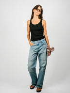 Vintage Corsica Tank | Black