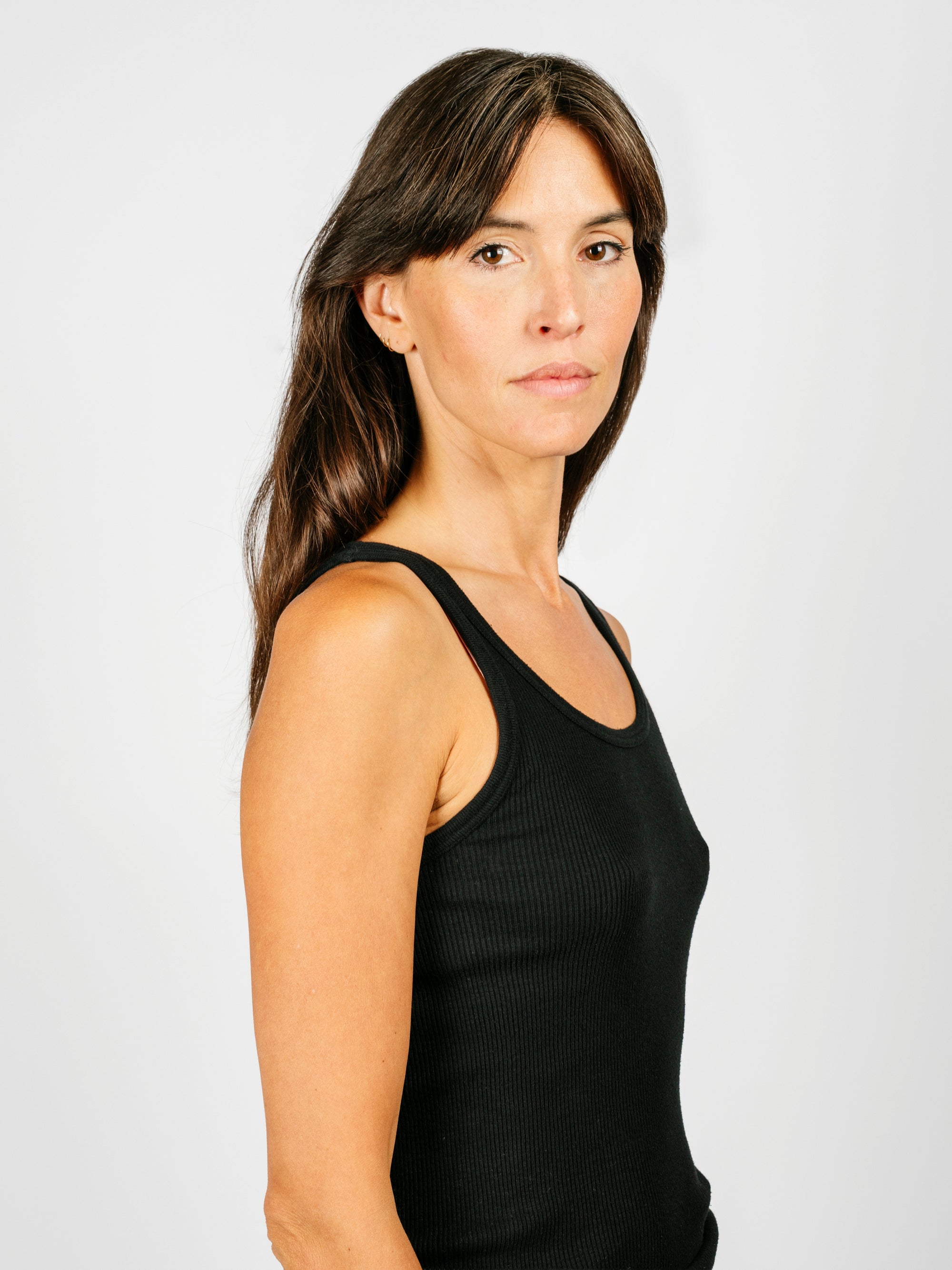 Vintage Corsica Tank | Black