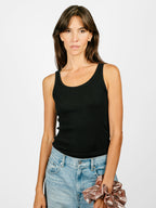 Vintage Corsica Tank | Black