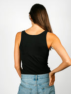 Vintage Corsica Tank | Black