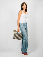 Vintage Corsica Tank | White