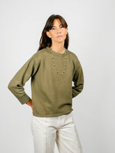 Load image into Gallery viewer, Vintage French Sweatshirt | Sage Green
