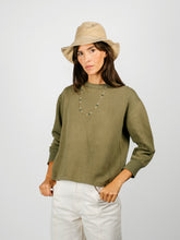 Load image into Gallery viewer, Vintage French Sweatshirt | Sage Green
