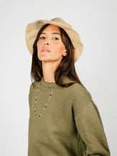 Load image into Gallery viewer, Adult Waxed Canvas Hat | Natural

