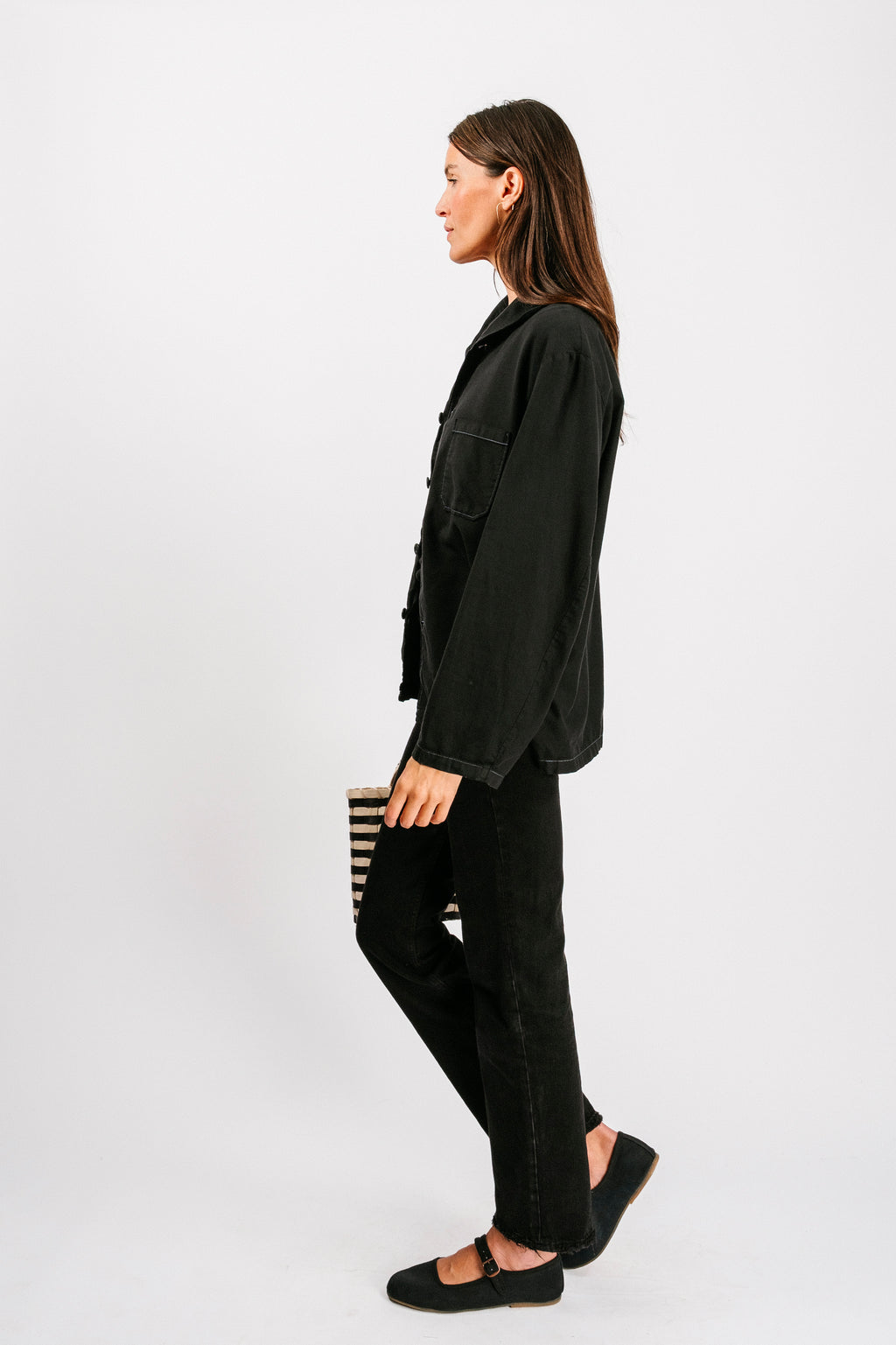 Vintage Illustrator Shirt | Black