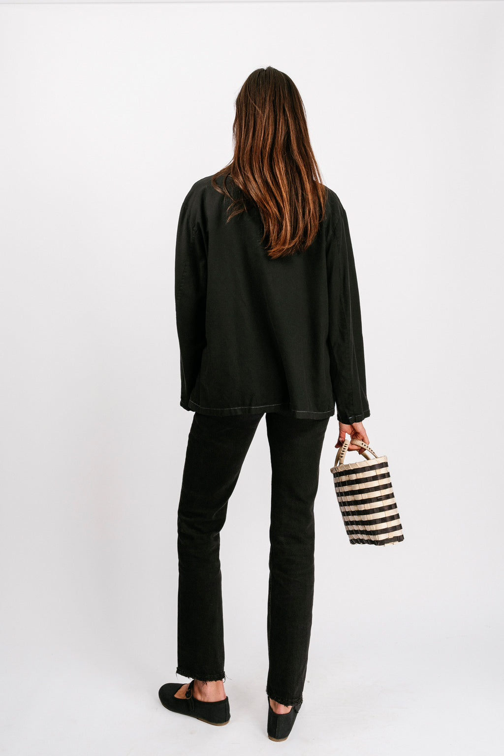 Vintage Illustrator Shirt | Black