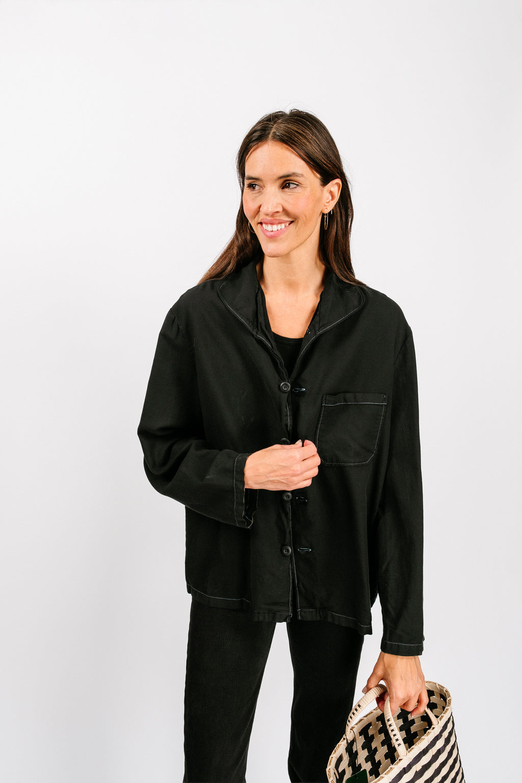 Vintage Illustrator Shirt | Black