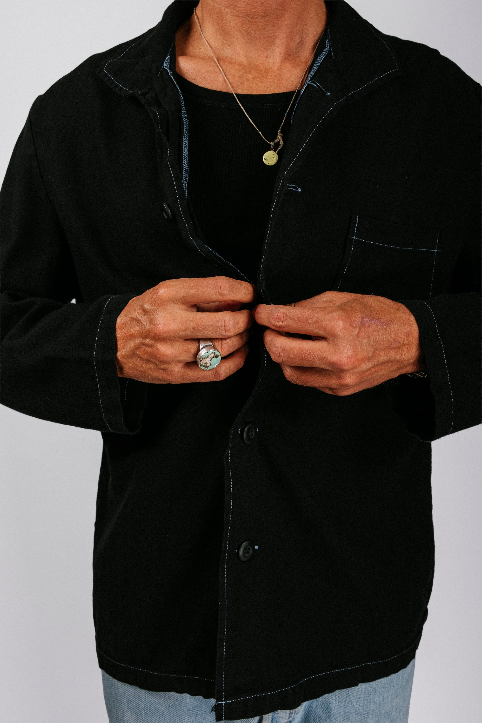 Vintage Illustrator Shirt | Black