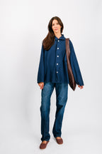 Vintage Illustrator Shirt | Ocean Blue