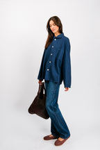 Vintage Illustrator Shirt | Ocean Blue