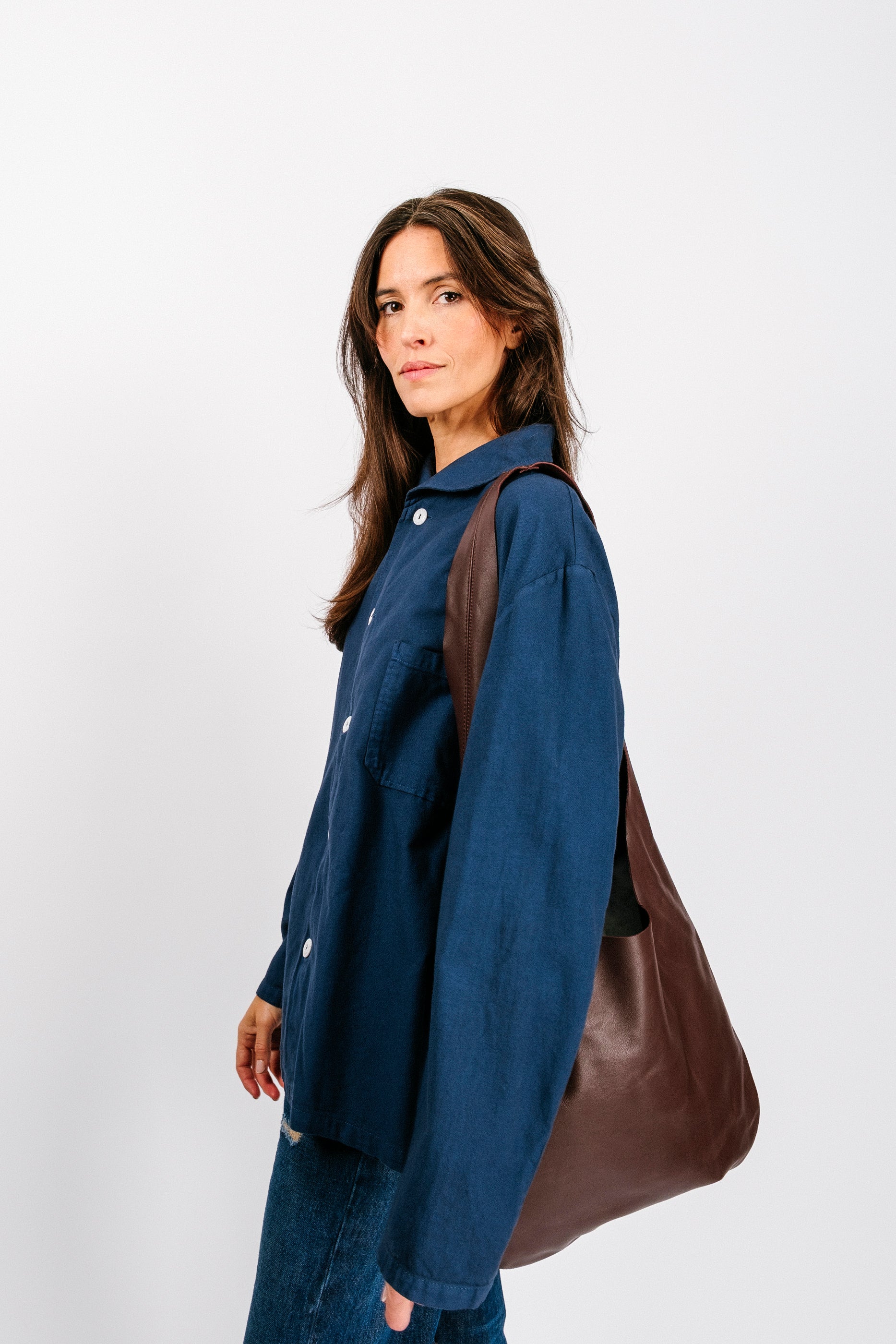 Vintage Illustrator Shirt | Ocean Blue