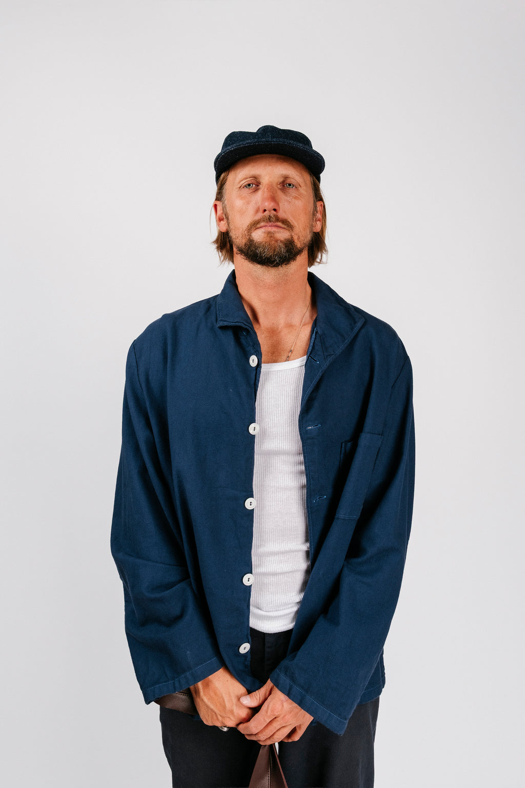 Vintage Illustrator Shirt | Ocean Blue